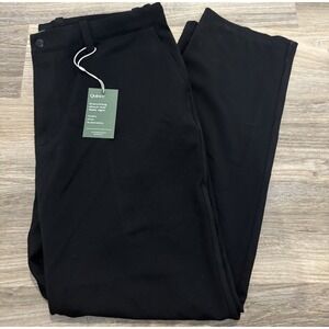 NEW Quince Chino Pants Ultra-Stretch 24/7 Smart Performance Black Men 36x30 NWT